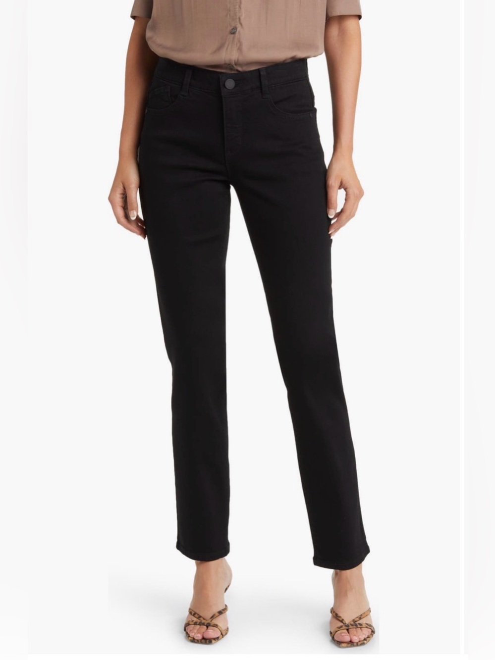 NEW…Wit & Wisdom Sawyer Straight-Leg Jeans